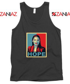 Hope Alexandria Ocasio Cortez Tank Top