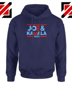 Joe And Kamala 2020 Navy Blue Hoodie