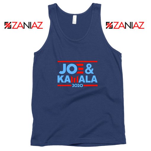 Joe And Kamala 2020 Navy Blue Tank Top