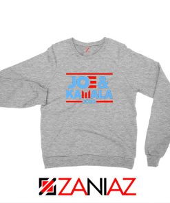 Joe And Kamala 2020 Sport Grey Sweatshirt