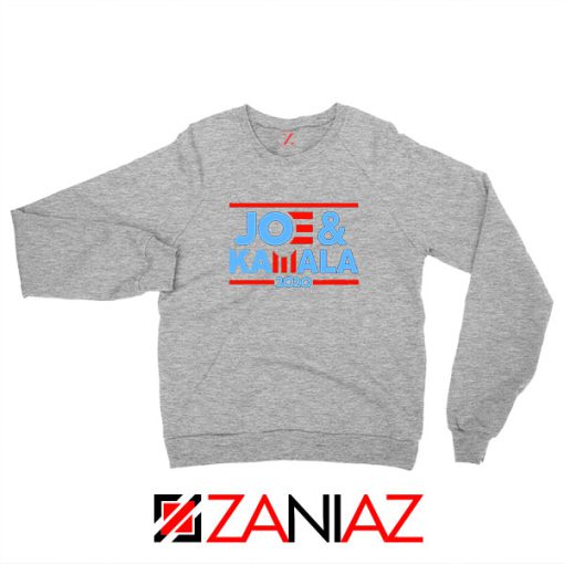 Joe And Kamala 2020 Sport Grey Sweatshirt