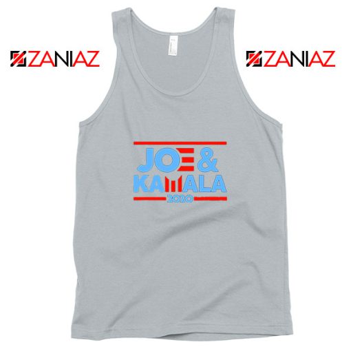 Joe And Kamala 2020 Sport Grey Tank Top