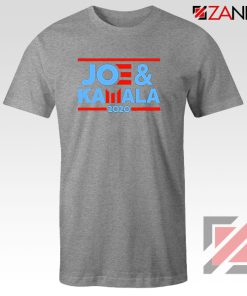 Joe And Kamala 2020 Sport Grey Tshirt