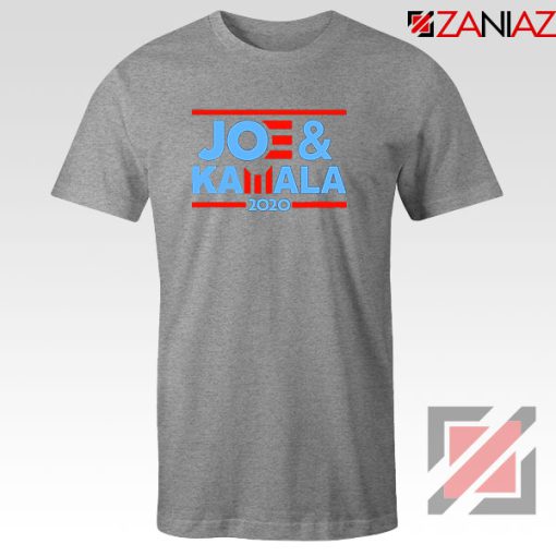 Joe And Kamala 2020 Sport Grey Tshirt