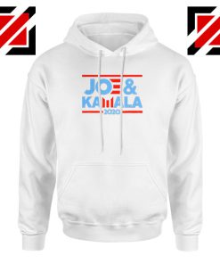 Joe And Kamala 2020 White Hoodie