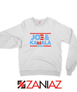 Joe And Kamala 2020 White Sweatshirt