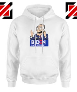 Joe Biden Cartoon Hoodie