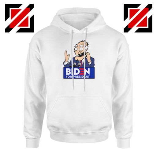 Joe Biden Cartoon Hoodie