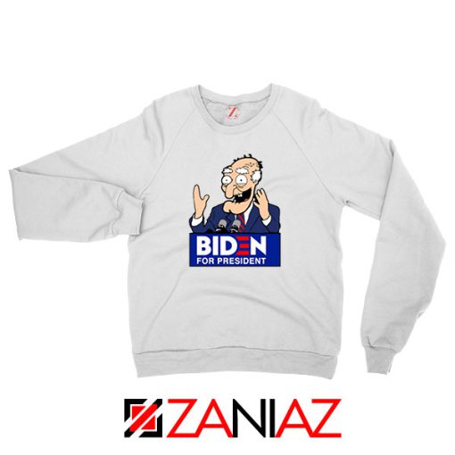 Joe Biden Cartoon Sweatshirt