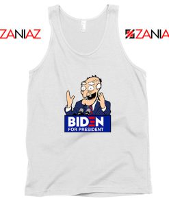 Joe Biden Cartoon Tank Top