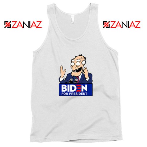 Joe Biden Cartoon Tank Top