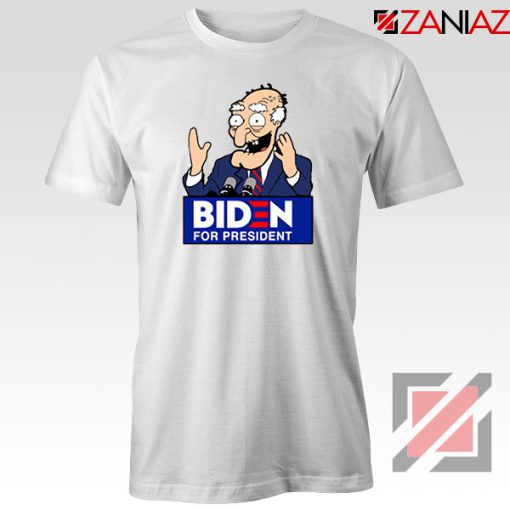 Joe Biden Cartoon Tshirt