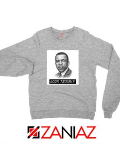 John Lewis Quotes Sport Grey Sweatshirt