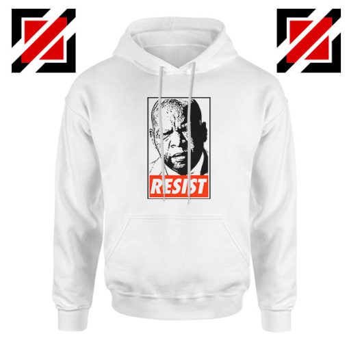 John Lewis Resist Hoodie