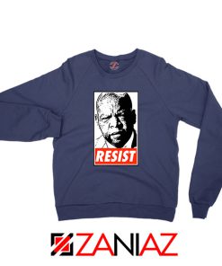 John Lewis Resist Navy Blue Sweatshirt