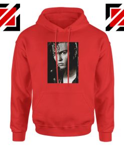 Johnny Depp Cry Baby Red Hoodie