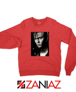 Johnny Depp Cry Baby Red Sweatshirt