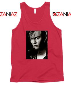 Johnny Depp Cry Baby Red Tank Top