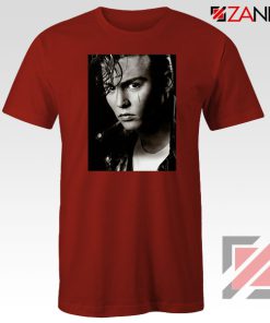 Johnny Depp Cry Baby Red Tshirt