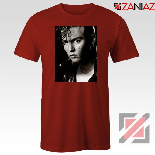 Johnny Depp Cry Baby Red Tshirt