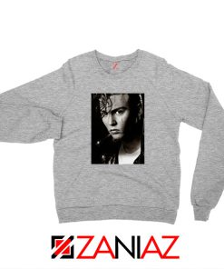 Johnny Depp Cry Baby Sport Grey Sweatshirt