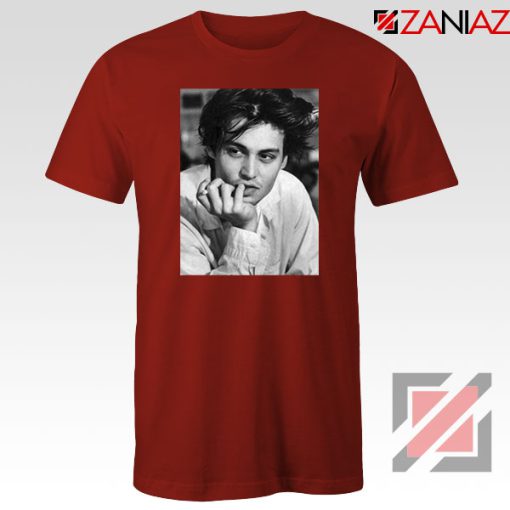 Johnny Jack Sparrow Red Tshirt