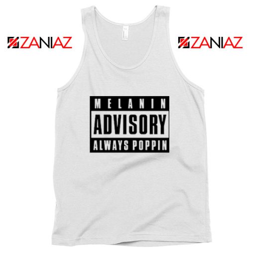 Melanin Advisory Tank Top