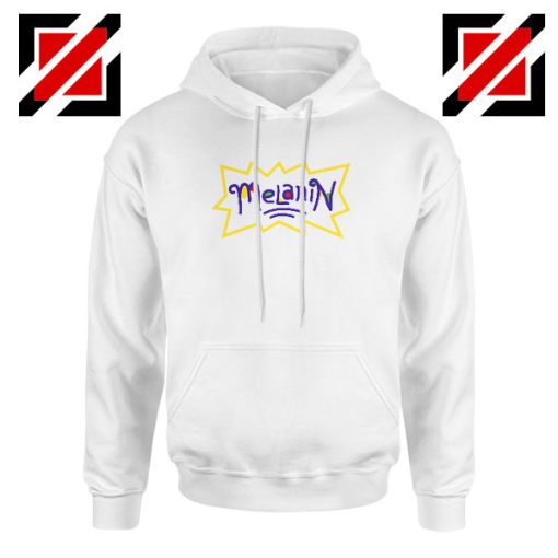 Melanin Rugrats Logo Hoodie