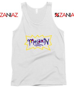 Melanin Rugrats Logo Tank Top