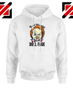 Morning Doll Face Hoodie