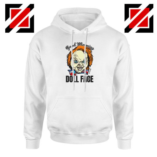 Morning Doll Face Hoodie