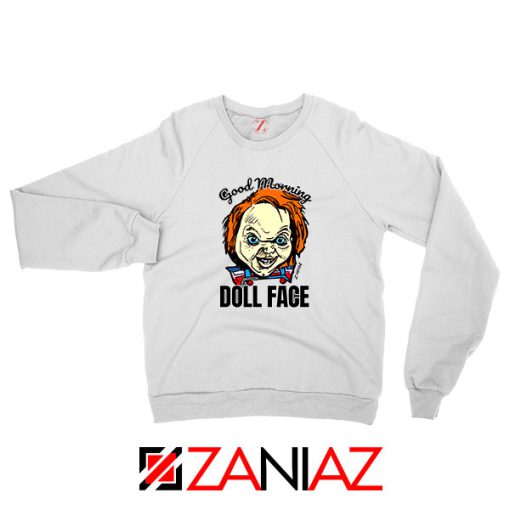 Morning Doll Face Sweatshirt