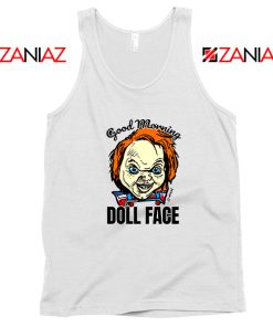 Morning Doll Face Tank Top