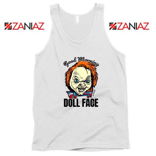 Morning Doll Face Tank Top