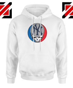 NY Yankees Grateful Dead Hoodie