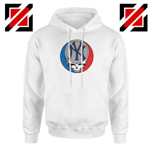 NY Yankees Grateful Dead Hoodie