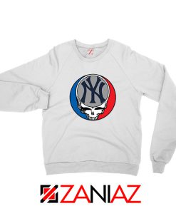 NY Yankees Grateful Dead Sweatshirt