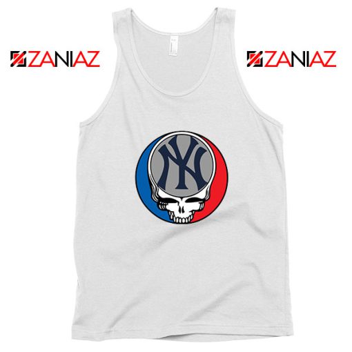 NY Yankees Grateful Dead Tank Top