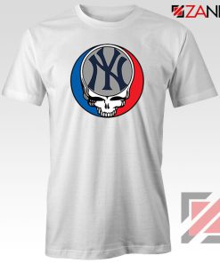 NY Yankees Grateful Dead T-shirt