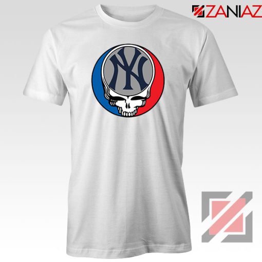 NY Yankees Grateful Dead T-shirt