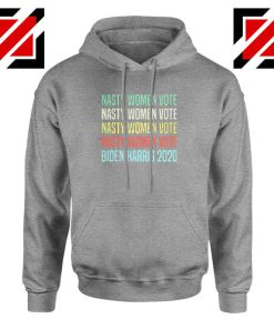 Nasty Women Vote Sport Grey Hoodie