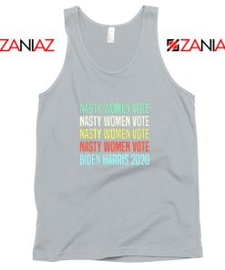 Nasty Women Vote Sport Grey Tank Top