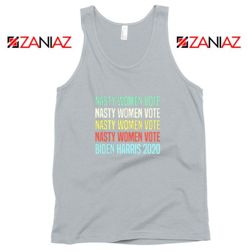 Nasty Women Vote Sport Grey Tank Top