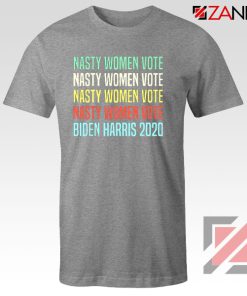 Nasty Women Vote Sport Grey Tshirt