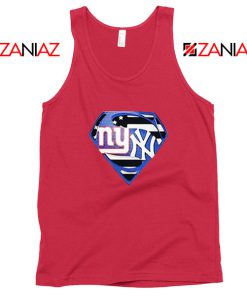 New York Yankees Superman Red Tank Top