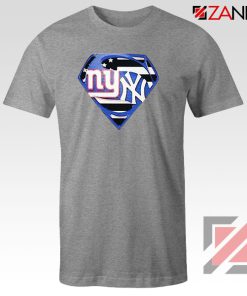 New York Yankees Superman Sport Grey Tshirt