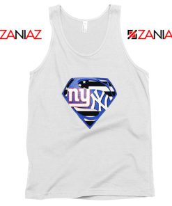 New York Yankees Superman White Tank Top