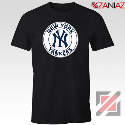 New York Yankees White Round Tshirt - ZANIAZ