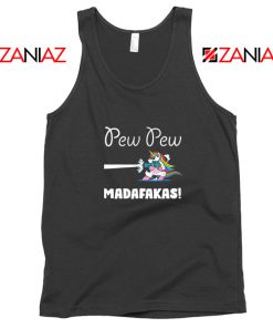 PewPewPew Unicorn Madafakas Tank Top