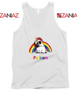 Pugcorn Tank Top